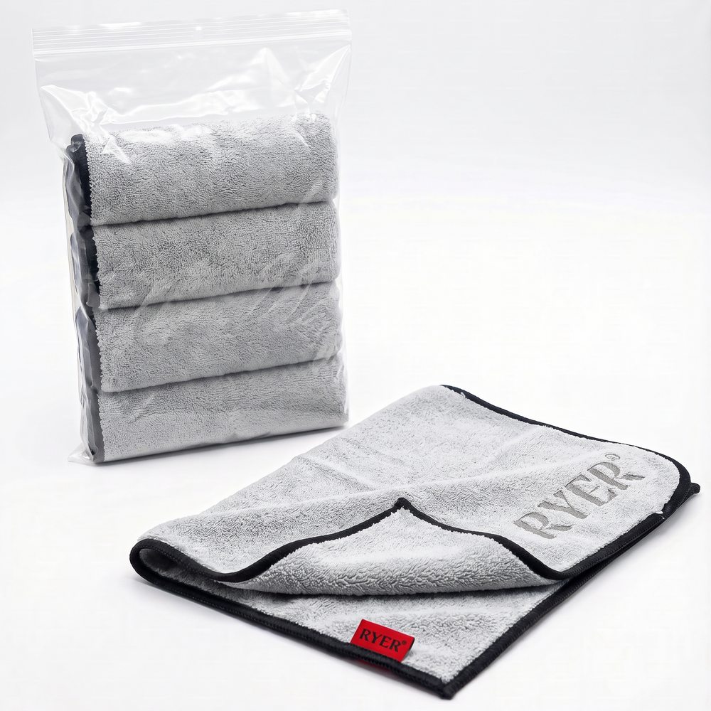 Rova — Pack de 4 paños de microfibra
